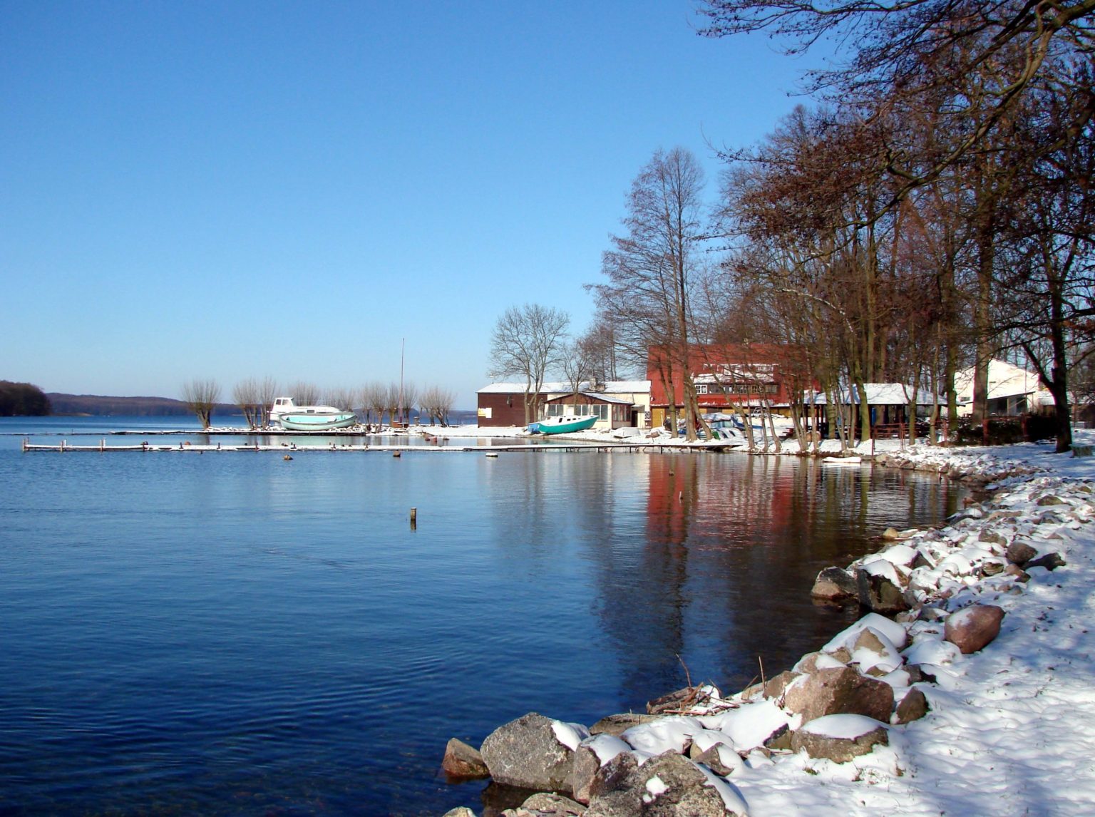 jezioro drawsko czarter